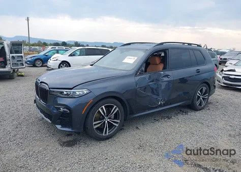 2022 BMW X7 xDrive40I из США, поврежденный, VIN 5UXCW2C00N9L81661
